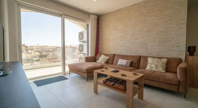 Апартаменты Ghajnsielem Retreat 4 Bedrooms Panoramic Terrace