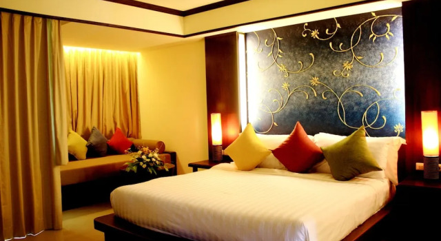 Двухместный номер Deluxe с балконом Khaolak Orchid Beach Resort - SHA Extra Plus