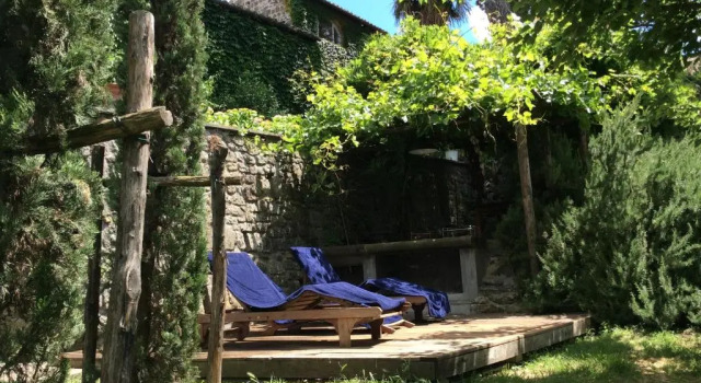 Двухместный номер Standard с видом на сад B&B A Piazza del Gesù