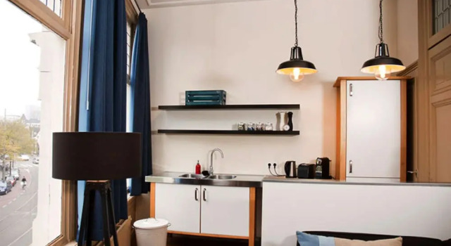 MyCityLofts - Blue, Забронировать Отель Отели Роттердама с парковкой, рядом с Museum Rotterdam '40 -'45 NOW, Парковка