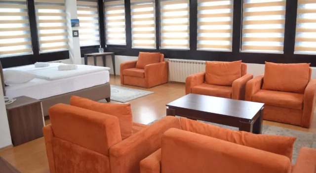 Апартаменты с 2 комнатами Hotel Corner