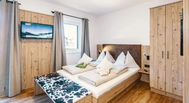 Апартаменты с 4 комнатами Landhaus Lindling
