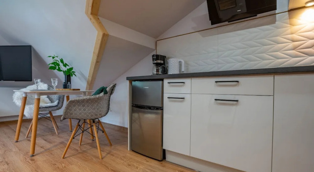 Двухместный люкс Comfort Stacja Zakopane - Apartamenty w centrum