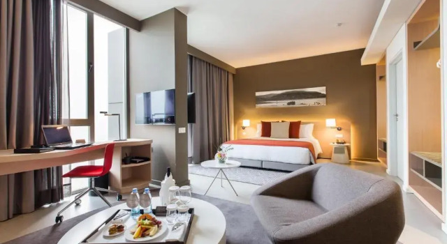 Suite junior con vista al mar Noom Hotel Conakry