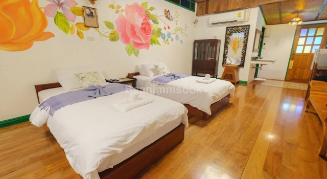 Номер Deluxe рядом с пляжем Baan Imm Sook Resort