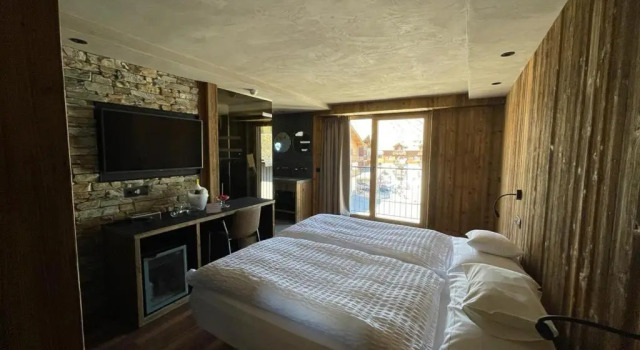 Superior Zimmer Bivio Hotel Plaza