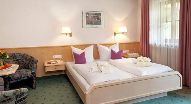 Standart oda Hotel Berghof