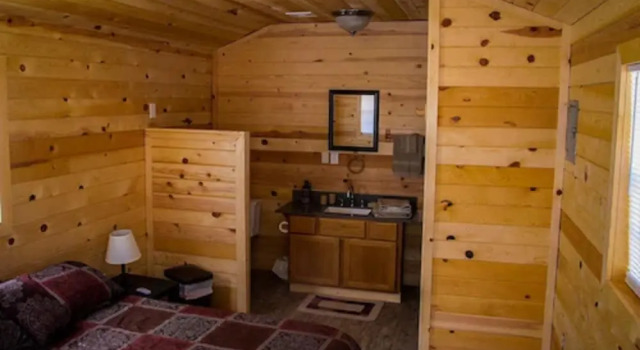 Номер Comfort Zion’s Cozy Cabins