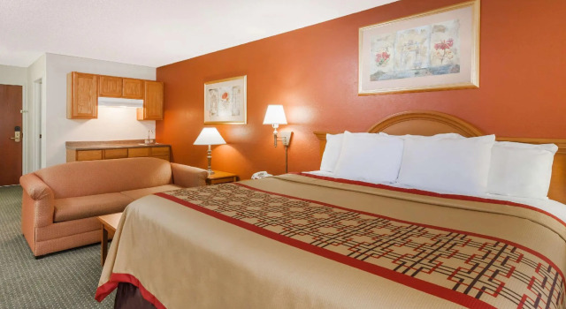 Двухместный номер Standard Days Inn & Suites by Wyndham New Iberia