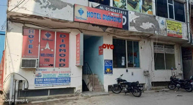 POP 80478B Hotel Diamond, Забронировать Отель Фаридабад штат Харьяна