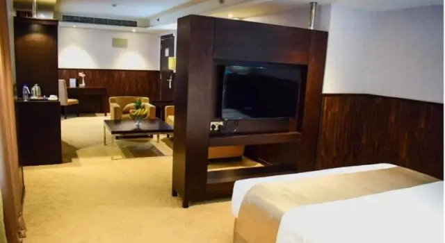 Люкс Standard The Secure Inn Hotel Muscat