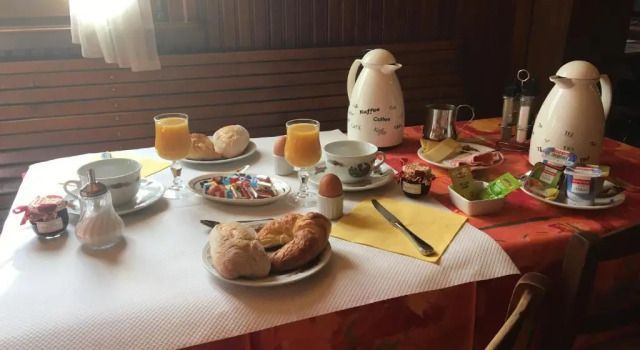 Одноместный номер Standard Hotel Restaurant Dontenville