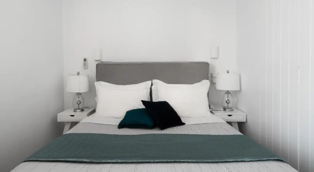 Двухместный номер Standard с частичным видом на море Riva Suites