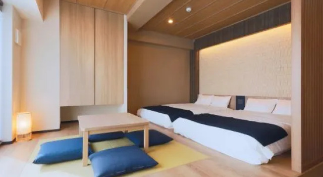 Семейный люкс stayme THE HOTEL Asakusa Riverside