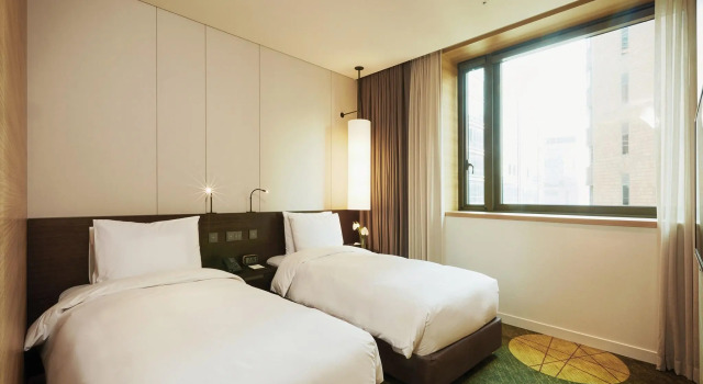 Двухместный номер Deluxe Crown Park Hotel Seoul Myeongdong