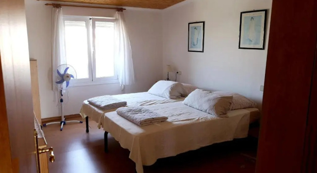 House With 2 Bedrooms in El Chaparral, With Wonderful sea View, Privat