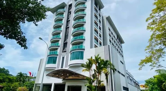 Четырёхместный номер Standard Langkawi Seaview Hotel