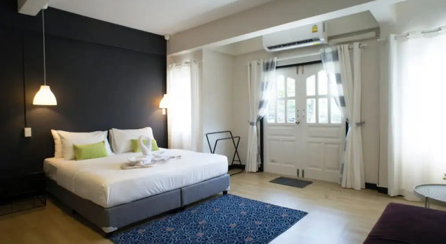 Люкс с 5 комнатами Neveu Premier Residence : Ratchada