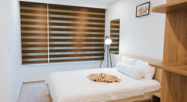 Апартаменты Executive с балконом The Sóng Apartment Vũng Tàu - Mita House