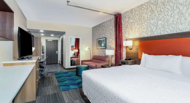 Двухместная студия Home2 Suites By Hilton Ft Pierce I-95