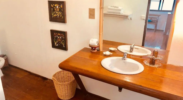 Двухместный номер Deluxe с балконом RimPai Cottage