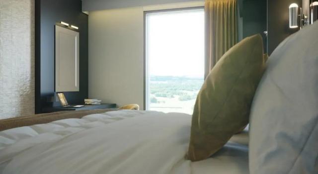 Номер Deluxe Hotel La Tour