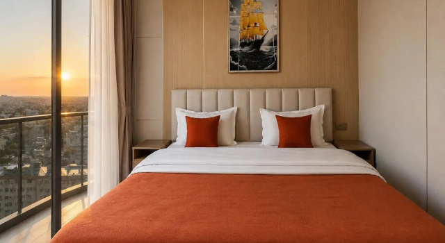 Studiya v Tsentre Tashkenta Zhk U-Tower 298 Apartments, Buchen Sie Ferienwohnung Taschkent Tashkent