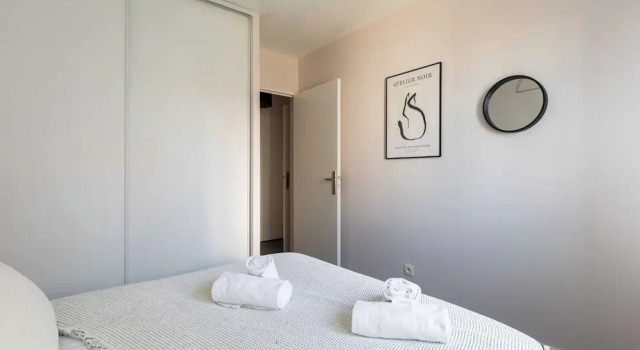 Dify Elegant - Quartier Part Dieu, Rezerwuj Apartament Hotele w Rhône z parkingiem, Parking