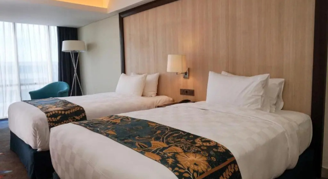 Deluxe Twin room Louis Kienne Hotel Pandanaran