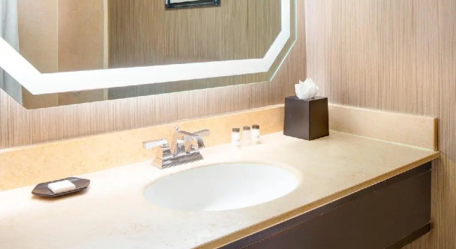 Четырёхместный номер Standard с видом на город Sheraton Fort Worth Downtown Hotel