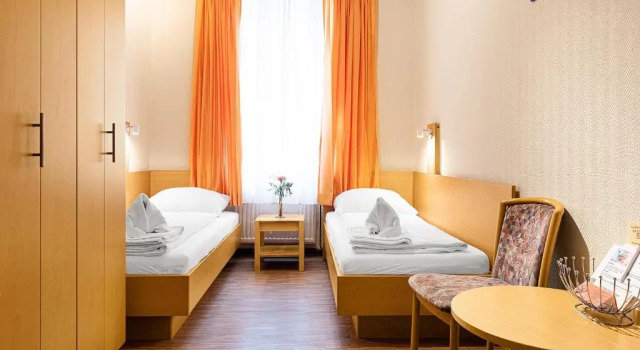 Двухместный номер Standard Hotel-Pension Wild