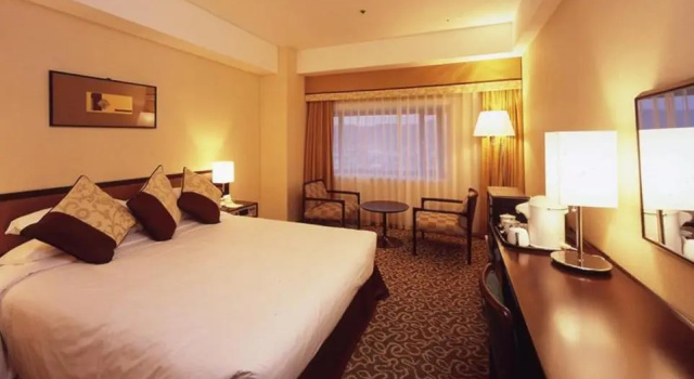 Двухместный номер Superior Hotel New Otani Nagaoka