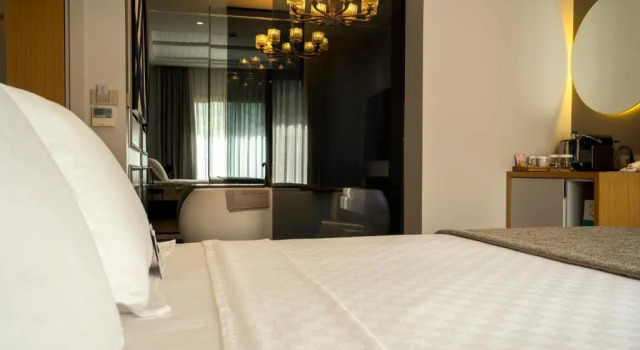 Двухместный номер Deluxe Balèze Boutique Hotel
