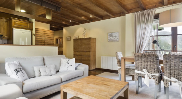Luderna - Apartamento Val de Ruda A36 Dera Baresta, Prenota Appartamento Naut Aran 