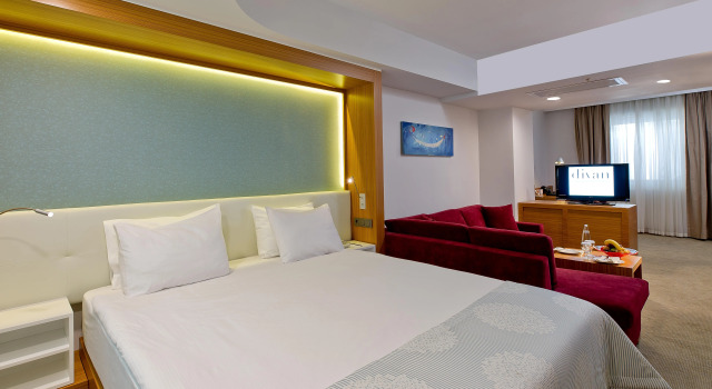 Divan Istanbul City, Varaa Hotelli Hotellit Marmara-alue pysäköinnillä, Pysäköinti