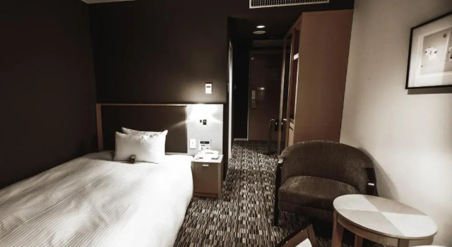 Одноместный номер Standard Oarks Canal Park Hotel Toyama