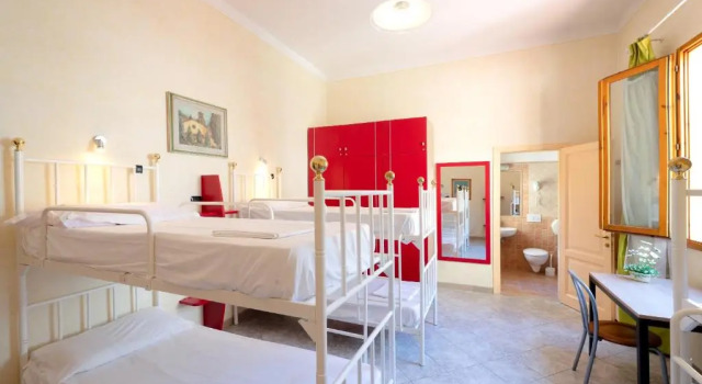Пятиместный номер Standard Hostel Archi Rossi