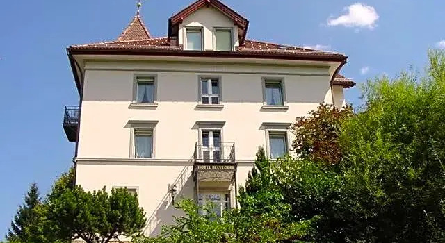 Hotel Restaurant Belvedere, Réserver Hôtel Weissbad Appenzell Rhodes-Intérieures