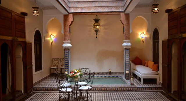 Standard room Riad Charik