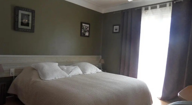 Двухместный номер Standard с балконом Chambres dHôtes de la Grone