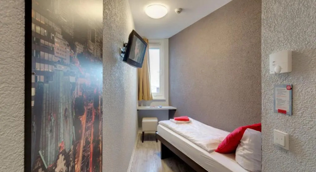 Номер Standard MEININGER Hotel Berlin Hauptbahnhof