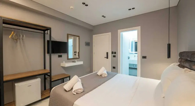Двухместный номер Deluxe с балконом Hotel Elite Sarande