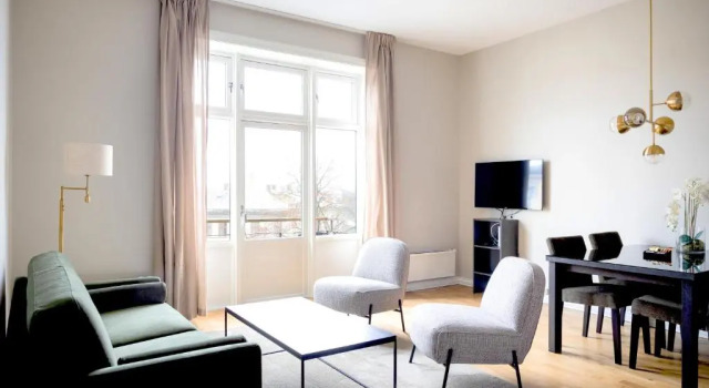 Апартаменты Frogner House Apartment Frydenlundgata 2