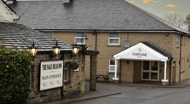 Fortune Hotel Huddersfield M62 JCT24, Sure Collection by Best Western