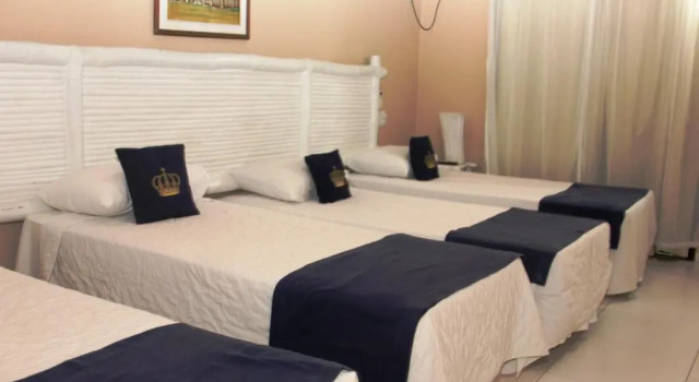 Четырёхместный номер Standard Hotel Solar do Imperador