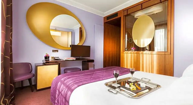 Четырёхместный номер Superior Hotel Maison FL