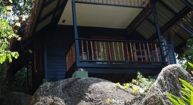 Люкс с балконом Thongtapan Resort