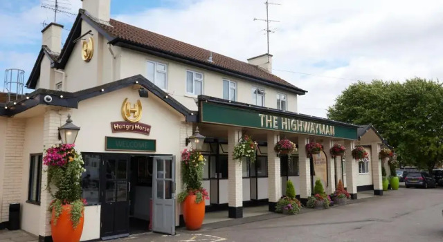 Highwayman Hotel, Book Hotel Dunstable Bedfordshire