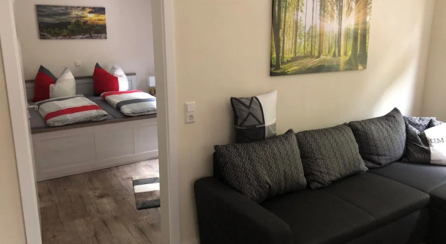 Двухместные апартаменты Deluxe с балконом Ferienhaus Neumeyer