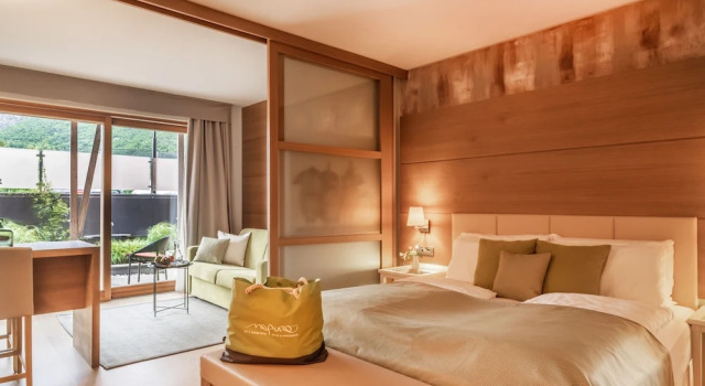 Люкс Цокольный этаж Art & Design Hotel Napura